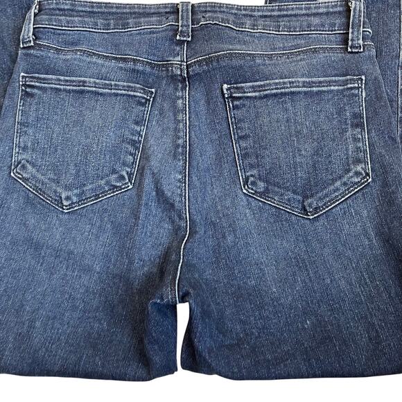 L’Agence Sz 27 Margot High Rise Ankle Skinny Jean in Wilder Wash Dark Wash - Picture 15 of 16